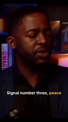 Peace Survives Hell and High Water